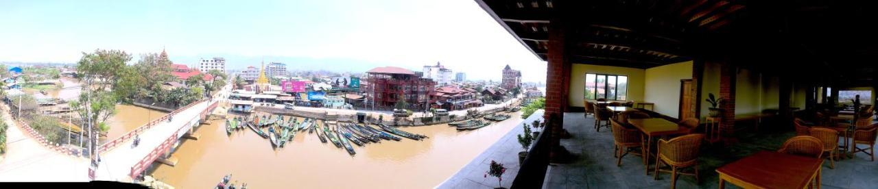Inle Strand Hotel Nyaung Shwe Kültér fotó