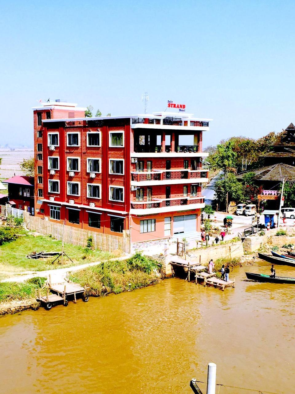 Inle Strand Hotel Nyaung Shwe Kültér fotó