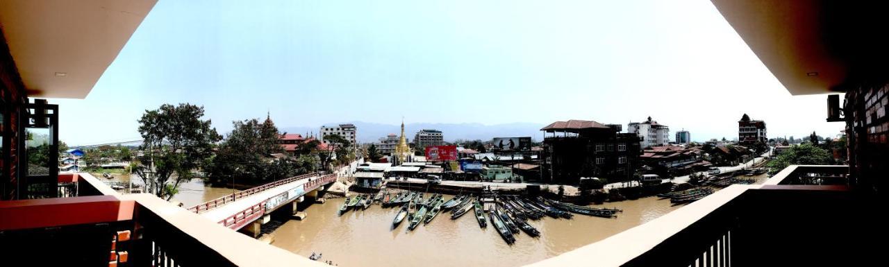 Inle Strand Hotel Nyaung Shwe Kültér fotó