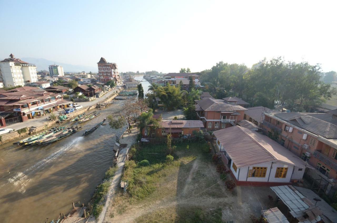 Inle Strand Hotel Nyaung Shwe Kültér fotó