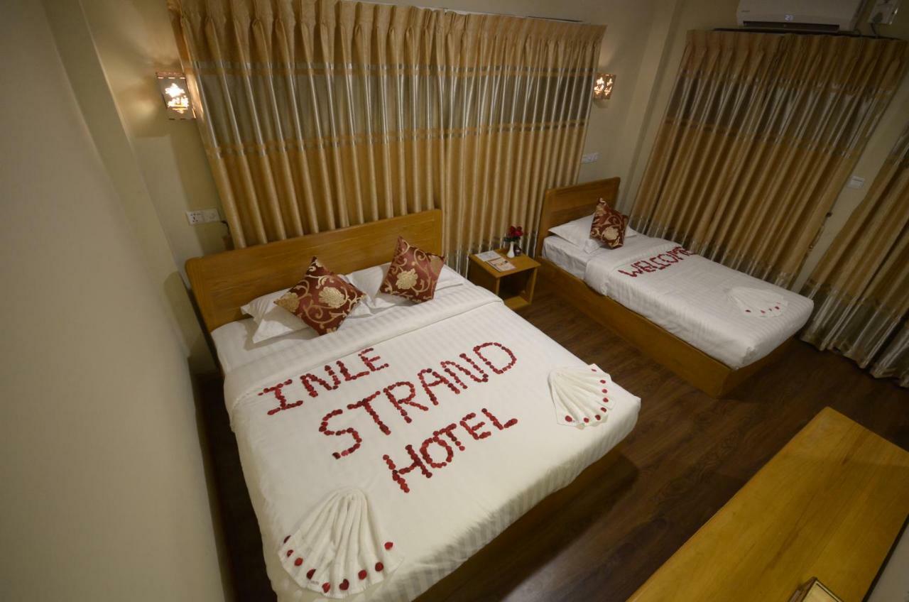 Inle Strand Hotel Nyaung Shwe Kültér fotó