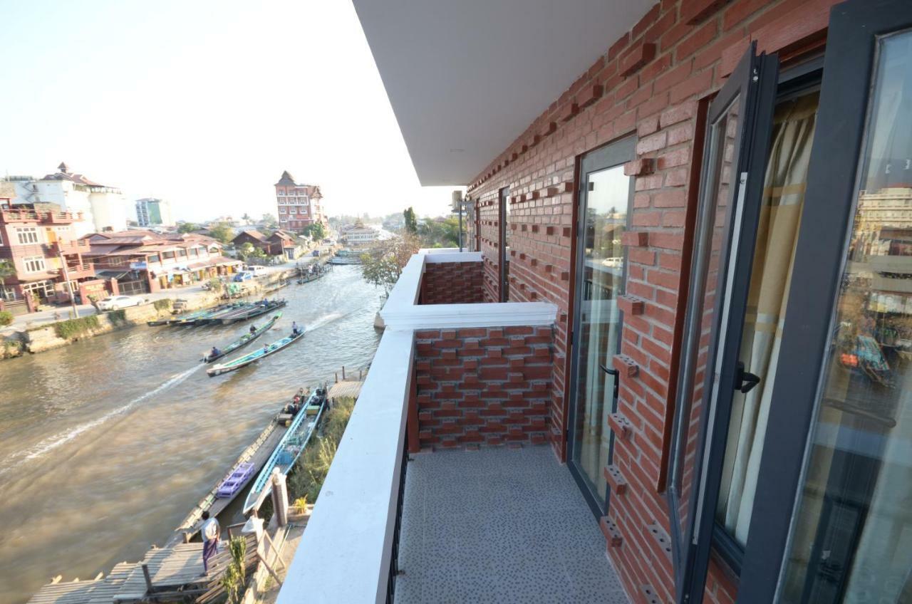 Inle Strand Hotel Nyaung Shwe Kültér fotó